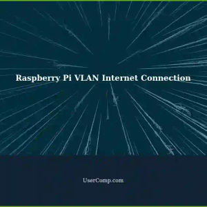 Setting up VLAN Internet Connection on Raspberry Pi with Configured Switch Ports
