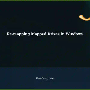 Mapped Drives Stop Working: How to Re-map on Windows 10 and Server 2012 R2