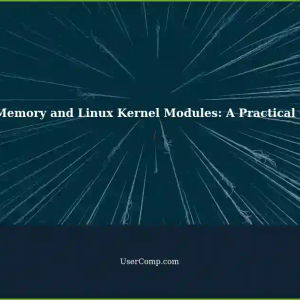 Understanding Real Memory and Creating Kernel Modules in Linux: A Case Study with Alcatel OneTouch Pixi Avion (A571VL)