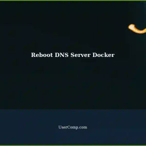 Rebooting DNS Server in Docker Container: A Step-by-Step Guide