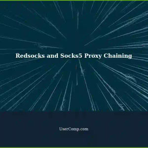 Redirecting Incoming Traffic from Exterior Proxy Chains to Socks5 Proxy with Redsocks