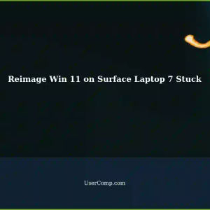 Stuck on Bootmgr while Reimaging Win 11 on Snapdragon X Chip Surface Laptop 7