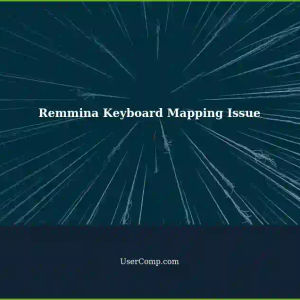 Keyboard Mapping Partially Wrong in Remmina RDP between Fedora 40 and Windows 11