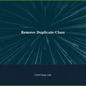 How to Remove Duplicate Class com.google.zxing.client.android.AmbientLightManager