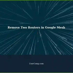 How to Remove Two Wifi Routers in Google Mesh Network: Synology NAS Warnings