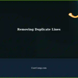 Removing Duplicate Lines based on Specific String: Two Similar Cases