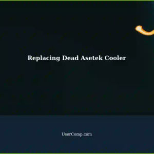 Replacing Asetek 240mm 570 LX AIO CPU Cooler: A Dead Cooler's Successor