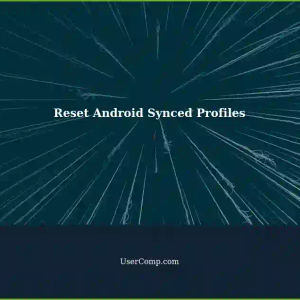Resetting Synced Android Chrome Profiles: A Step-by-Step Guide