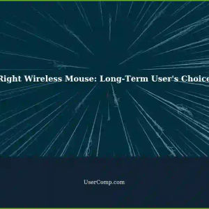Choosing the Right Wireless Mouse: A Long-Term User's Perspective