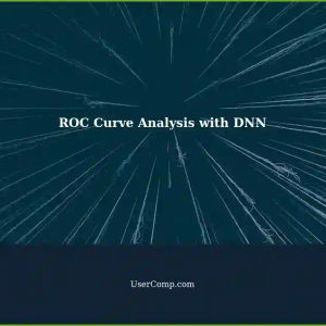 ROC Curve Analysis Using Saved Best Model DNN with Improved ROCAUC Values