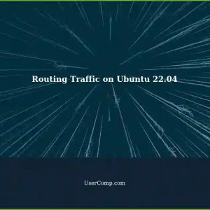 Routing Traffic: Static IP vs. DHCP on Ubuntu 22.04