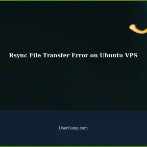 Unable to Submit Files via Rsync on Ubuntu VPS: Code 12 Error in Windows Terminal