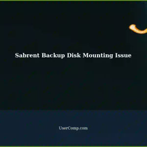 Sabrent Backup Disk (FDE LUKS) Mounting Fails After Installation
