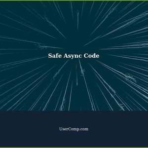 Ensuring Safe Async Code: No Future Threads