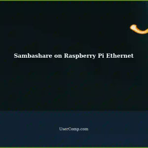 Sambashare Not Working After Switching from WiFi to Ethernet on Raspberry Pi