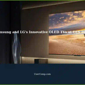 Samsung and LG's OLED TVs Shine at CES 2023