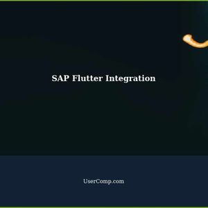 Integrating a Flutter Mobile App with SAP System