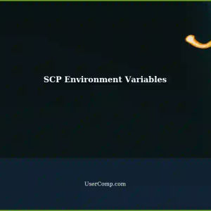Sending Environment Variables via SCP: A Comprehensive Guide