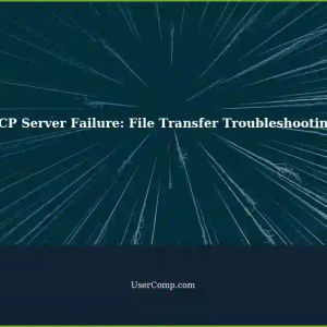SCP Server <localhost> Failed: Troubleshooting SCP File Transfer