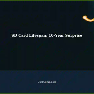 Achieving SD Card Lifespan for 10 Years: A Surprising Achievement