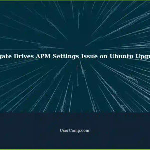 Seagate Ironwolf 4TB Drives Reverting APM Settings on Ubuntu 22.04 LTS Upgrade (RAID-5 array)