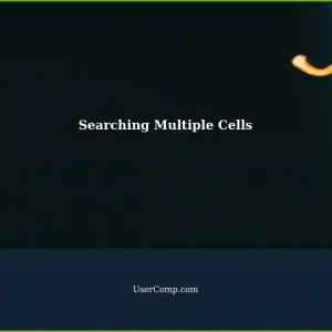 Searching Across Multiple Cells with Different Text: A Tech Support Solution