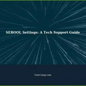 Understanding and Using SEBOOL Settings in Tech Support