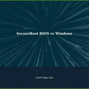 SecureBoot Toggled in BIOS, Yet Windows Still Disabled for Secure Boot?