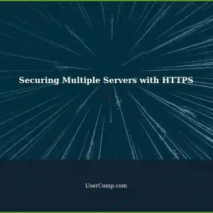 Setting HTTPS Across Entire Server: Apache, Cockpit WebConsole, Home Assistant, and Table