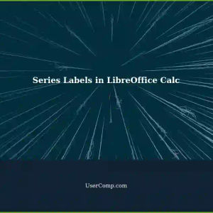 Adding Series Labels Overlaying Graphics Series Lines in LibreOffice Calc