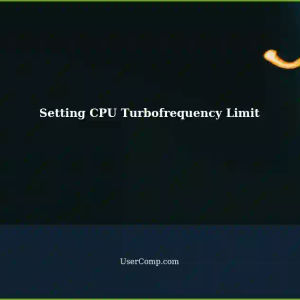 How to Set CPU Turbofrequency Limit using acpi-cpufreqdriver in Linux