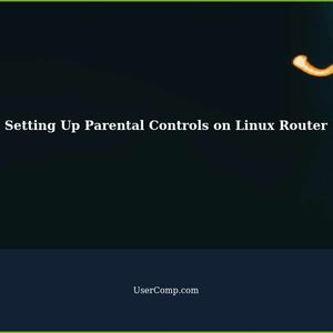 Set up Parental Controls, Bedtime, Use Limits on Linux Router