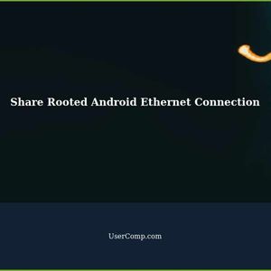 How to Share Rooted Android Ethernet Connection to Another Ethernet Only Device