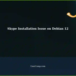 Skype Installation Fails on Debian 12 'Bookworm' using Snap