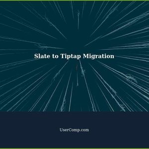 Migrating Slate JSON Text to Tiptap based Prosemirror Format: Converters/Bindings?