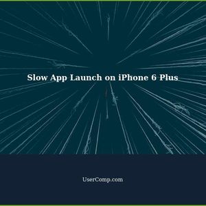 Slow App Launch on iPhone 6 Plus with iOS 11.2.2: A Possible Solution