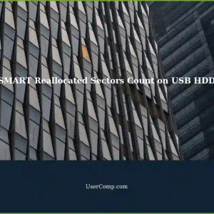 Understanding SMART Reallocated Sectors Count on a 5TB USB HDD for NAS
