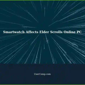 Smartwatch Interferes with Elder Scrolls Online PC Gameplay: A Brief Overview