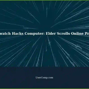 Smartwatch Hacks Computer: Elder Scrolls Online Desktop Issue