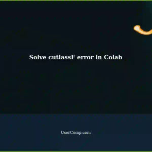 Solving RuntimeError: cutlassF: no kernel found launch in Google Colab