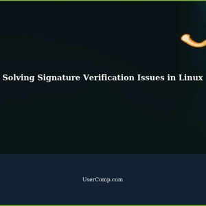 How to Solve The Following Signatures Couldn't be Verified Because the Public Key is Not Available: NO_PUBKEY EB3E94ADBE1229CF