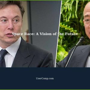 Elon Musk and Jeff Bezos' Space Race: A Vision of the Future
