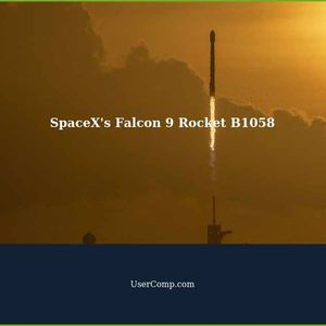SpaceX's Falcon 9 Rocket B1058 Boosters Capsizes After Attempting 20th Flight
