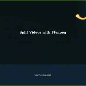 Split Videos into Smaller Files using File Size with FFmpeg