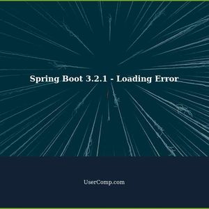 Spring Boot 3.2.1: Can't Load Implementation Version