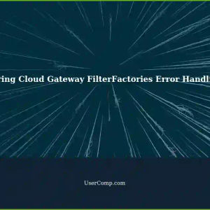 Understanding Error Handling with Spring Cloud Gateway FilterFactories