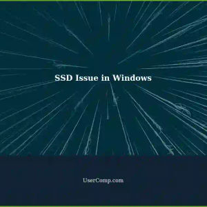 Troubleshooting a Dead or Corrupted SSD in Windows