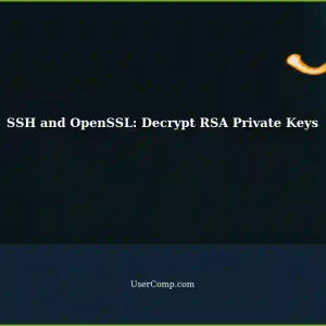 SSH and OpenSSL: Decrypting RSA Private Keys with ssh-add and openssl pkeyutl