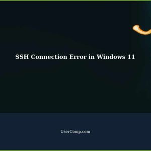 Windows 11 SSH Fails to Connect with Private Key in Config