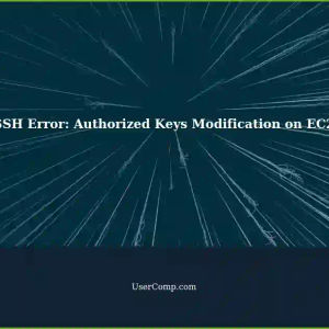 SSH Permission Denied (Publickey) Error on AWS EC2: Authorized Keys Modification